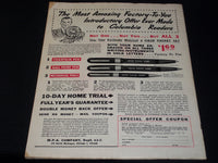 1949 MARCH COLUMBIA MAGAZINE - RED CROSS FRONT COVER - E 5893