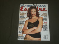 2000 OCTOBER ESQUIRE MAGAZINE - ASHLEY JUDD COVER - B 1940