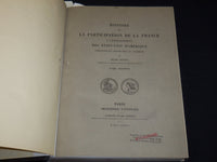 1886-1892 HISTOIRE DE LA PARTICIPATION DE LA FRANCE DE ETATS LOT OF 5 - KD 1