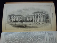 1844 THE BRITISH ALMANAC AND COMPANION VOLUME - LONDON - KD 7589