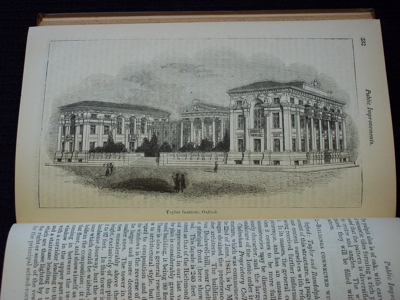 1844 THE BRITISH ALMANAC AND COMPANION VOLUME - LONDON - KD 7589