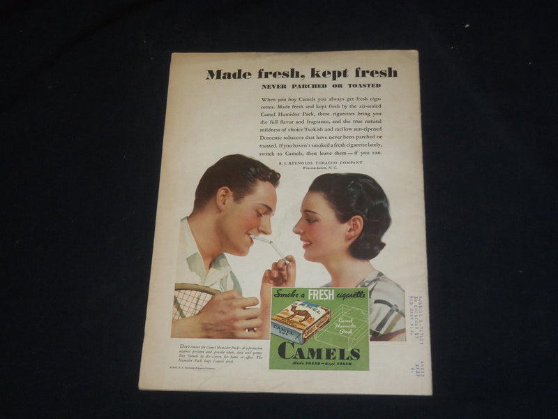 1932 OCTOBER JUDGE MAGAZINE - ILLUSTRATED COVER - ST 5743