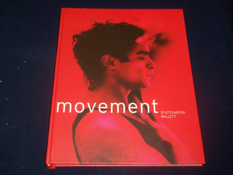 1999 MOVEMENT STUTTGARTER BALLETT BOOK - PHOTOS BY JOHANNES SEYERLEIN - KD 5697
