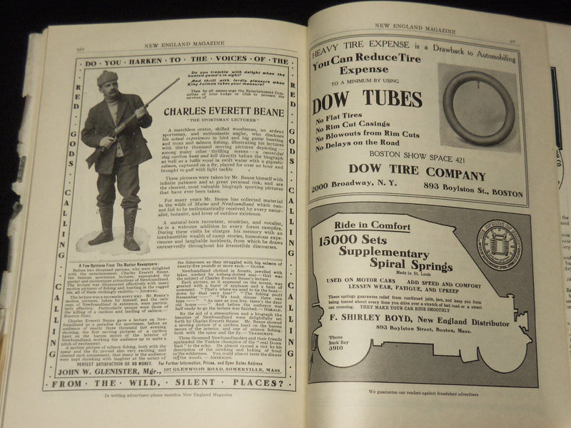 1909 MARCH NEW ENGLAND MAGAZINE - LAWSON'S THE FUTURE OF OUR COUNTRY - K 31