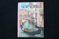 1966 JUNE 25 NEW YORKER MAGAZINE - GREAT ILLUSTRATED COVER - NY 2703