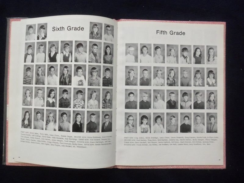 1974 I REMEMER 1974 HIGH SCHOOL YEARBOOK - GRAETTINGER, IOWA - YB 3059