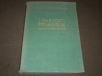 1947 I PAESISTI PIEMONTESI DELL'OTTOCENTO ITALIAN VOLUME - NICE PRINTS - KD 660A