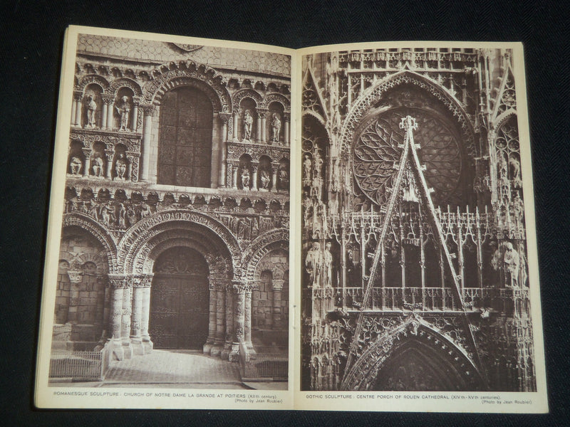 1940'S FRANCE GUIDE BOOK - CENTRE NATIONAL D'EXPANSION - PARIS - J 5413