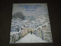 1998 IMPRESSIONISTS IN WINTER - EFFETS DE NEIGE SOFTCOVER BOOK - I 1541