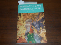 1951 MAMMOTH CAVE NATIONAL PARK PICTORIAL STUDY BOOK - KENTUCKY - K 1189