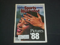 1988 DEC 26-1989 JAN 2 SPORTS ILLUSTRATED MAGAZINE - FLORENCE JOYNER - SP 9156
