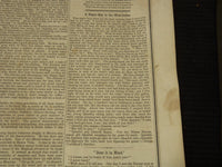 1851 FEBRUARY 22 BOSTON MUSEUM NEWSPAPER - GEORGE BOUTWELL - TURKISH - NP 9032