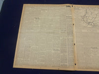 1918 AUGUST 24 NEW YORK TIMES - ALLIED ARMIES ADVANCING - NT 9202