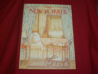 1986 FEBRUARY 3 NEW YORKER MAGAZINE FRONT COVER ONLY - GREAT ART FOR FRAMING