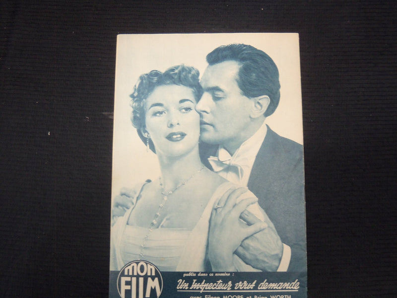 1955 AUGUST 31 MON FILM FRENCH MAGAZINE - LINDA DARNELL COVER - E 26122