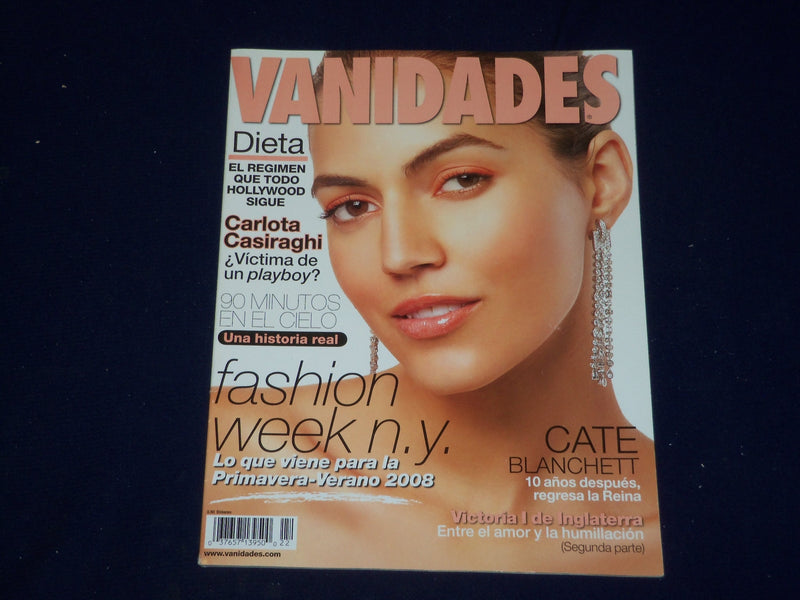 2007 OCTOBER 23 VANIDADES MAGAZINE - NIKI CLOYD COVER - SP 9874