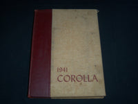 1941 COROLLA UNIVERSITY OF ALABAMA YEARBOOK - TUSCALOOSA AL - YB 1690
