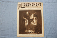 1916-1918 L'EVENEMENT ILLUSTRE MAGAZINE - FRENCH - LOT OF 3 - O 3859