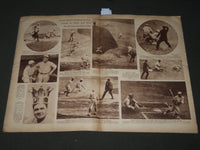 1921 OCTOBER 20 MID-WEEK PICTORIAL MAGAZINE SECTION - WORLD SERIES - J 3251