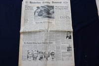 1974 AUGUST 6-11 HUNTERDON COUNTY NEWSPAPER - RICHARD NIXON - LOT OF 4- NP 8859