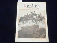 1916 NOVEMBER 2 LESLIE'S WEEKLY MAGAZINE - CAMPAIGN'S FINISH - ST 6123