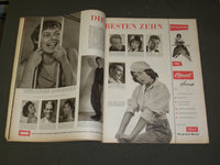 1956 OCT STAR REVUE (GERMAN) MAGAZINE-NICE COVER, PHOTOS, ARTICLES & ADS- B 3967