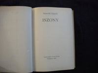 1967 ISZONY HARDCOVER BOOK BY NEMETH LASZLO - HUNGARIAN TEXT - KD 8100