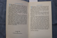 1960 FIELD LIST OF BIRDS OF THE DETROIT-WINDSOR REGION - SOFTCOVER BOOK - K 3227