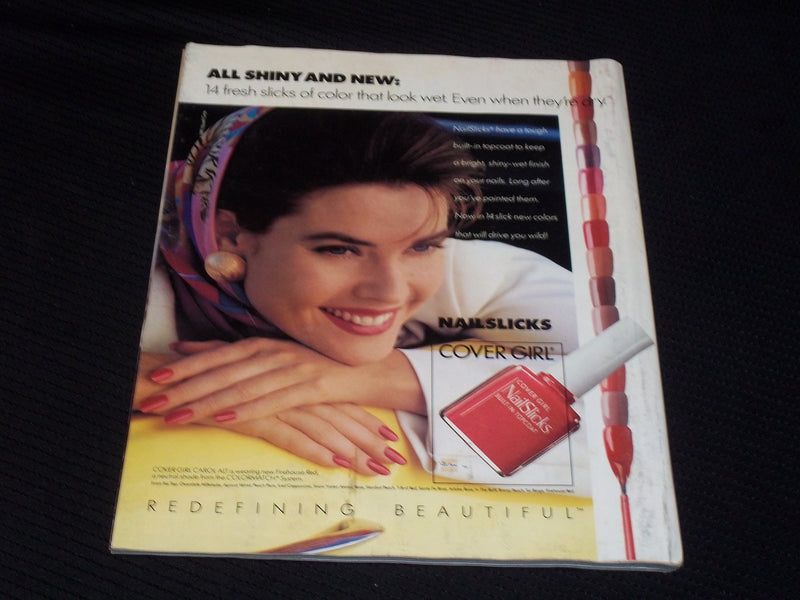 1991 JULY MCCALL'S MAGAZINE - SALLY FIELD FRONT COVER - E 657