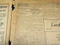1918 JANUARY 3 NEW YORK TIMES - AMERICA PLEDGED TO RUSH MEN ABROAD - NT 7912