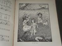 1913 SONGS OF A LITTLE CHILD'S DAY BY POULSSON & SMITH - NICE ILLUS. - KD 4326