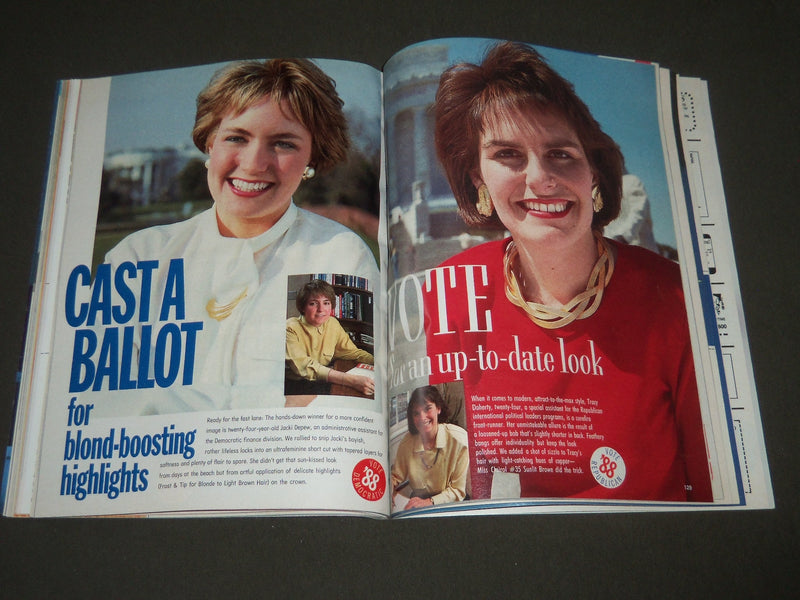 1988 JULY LADIES' HOME JOURNAL MAGAZINE - PRINCESS DIANA COVER - J 2277