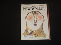2007 NOVEMBER 12 THE NEW YORKER MAGAZINE - ILLUSTRATED COVER - NY 2115