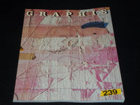 1985 #239 GRAPHIS MAGAZINE VERY NICE COVER ART & INSIDE PAGES - E 819