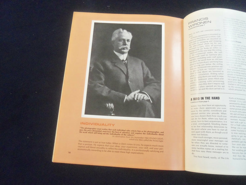 1966 STUDIO LIGHT MAGAZINE - VOLUME 55 - NUMBER 4 - SP 4714F
