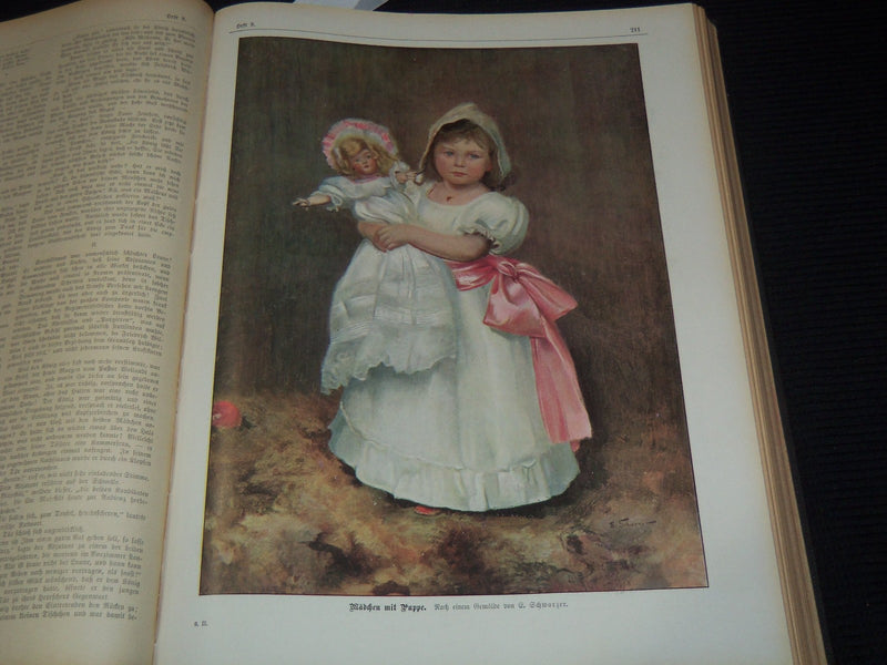 1907 FUR ALLE WELT ILLUSTRIERTE ZEITSCHRIFT GERMAN MAGAZINE VOLUME - Z 190