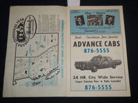 1967 GREATER VANCOUVER VISITORS SHOPPING & ENTERTAINMENT GUIDE BOOK - J 8195