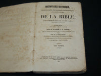 1845-1846 ENCYCLOPEDIE THEOLOGIQUE DICTIONNAIRE DE LA BIBLE LOT OF 4 - KD 4583