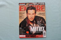 1999 JULY EMPIRE MAGAZINE - KEANU REEVES COVER - E 19637