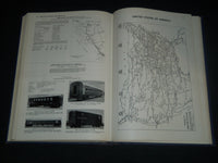 1966 JANE'S WORLD RAILWAYS BOOK - 9TH EDITION - NICE ADVERTISEMENTS - R 275M