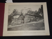 1906 GETTYSBURG NATIONAL PARK VIEWS BOOK - NICE PHOTOS - J 7907