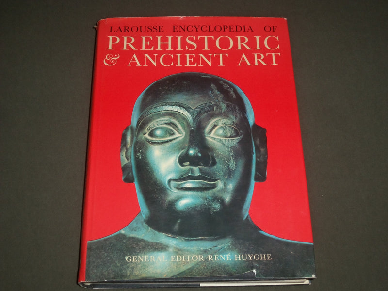 1966 LAROUSSE ENCYCLOPEDIA OF PREHISTORIC & ANCIENT ART BOOK - I 1325