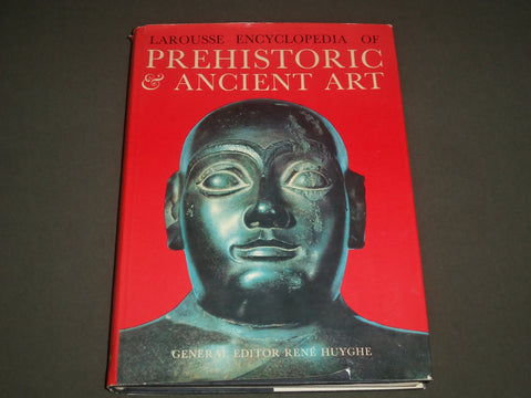 1966 LAROUSSE ENCYCLOPEDIA OF PREHISTORIC & ANCIENT ART BOOK - I 1325