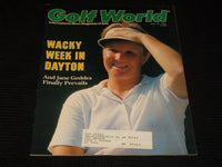 1986 JULY 18 GOLF WORLD MAGAZINE - JANE GEDDES FRONT COVER - E 5548A
