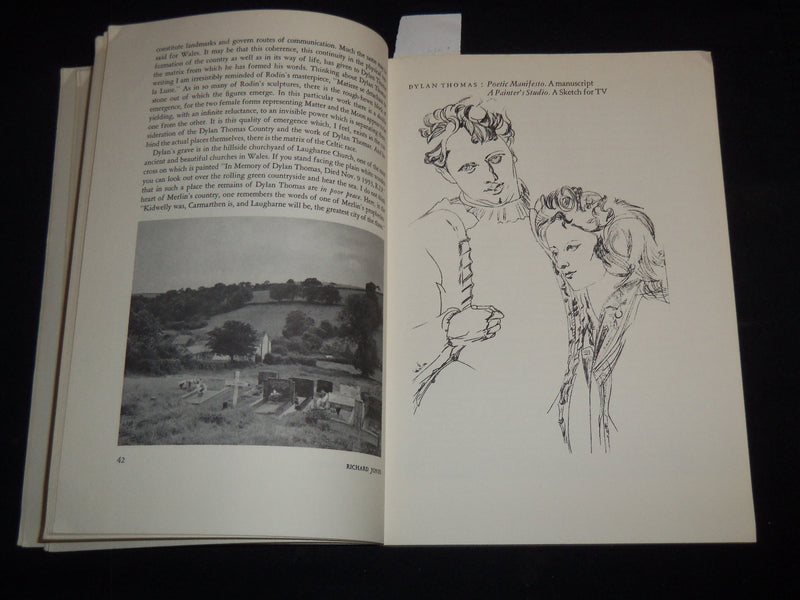 1961 WINTER THE TEXAS QUARTERLY MAGAZINE - DYLAN THOMAS - KD 2057G