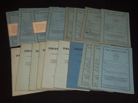 1937-1953 THE OBSERVATORY MONTHLY REVIEW OF ASTRONOMY MAGAZINE LOT OF 20- O 2827
