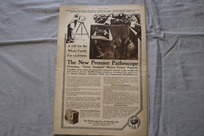 1919 APRIL 17 MID-WEEK PICTORIAL MAGAZINE SECTION - EGYPT IN REVOLI - NP 9256