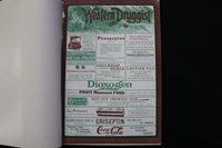 1904 OCTOBER THE WESTERN DRUGGIST - SILVER ANNIVERSARY # - COCA-COLA AD - K 2429