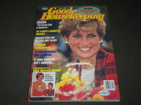 1991 APRIL GOOD HOUSEKEEPING MAGAZINE - PRINCESS DIANA COVER - B 2813