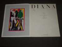 1976 DIANA - A SHOWCASE MAGAZINE - 11 X 14 1/2 PROGRAM - GREAT PHOTOS - J 2499